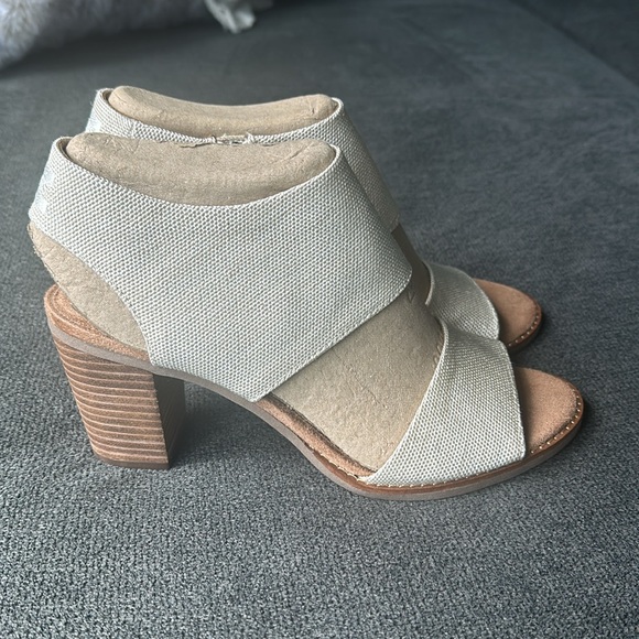 NWT Majorca Cutout Sandals in Natural Yarn Dye - Picture 5 of 7